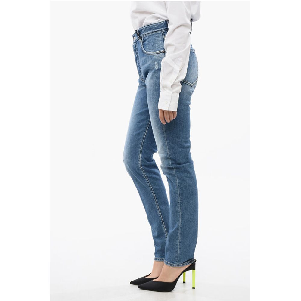 Dsquared² Mid Wash 642 Fit Denims 15cm