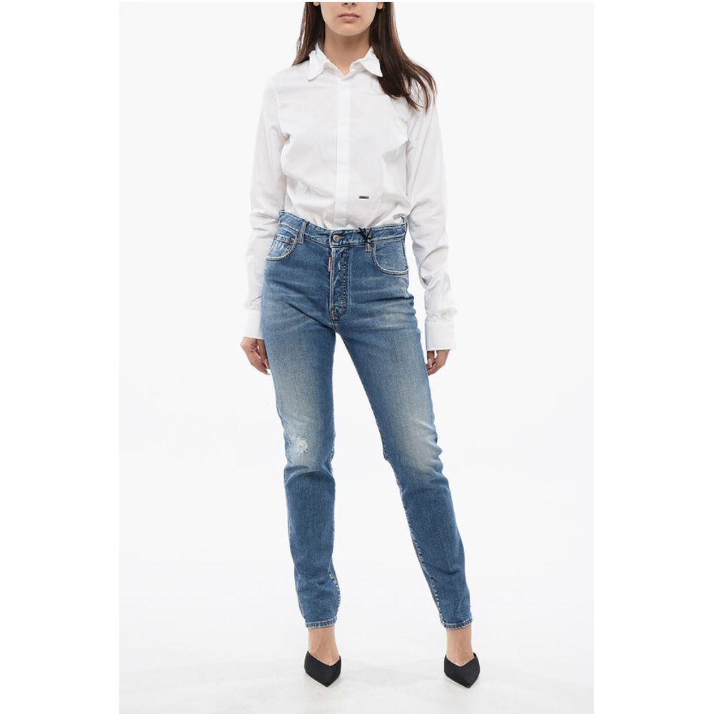 Dsquared² Mid Wash 642 Fit Denims 15cm