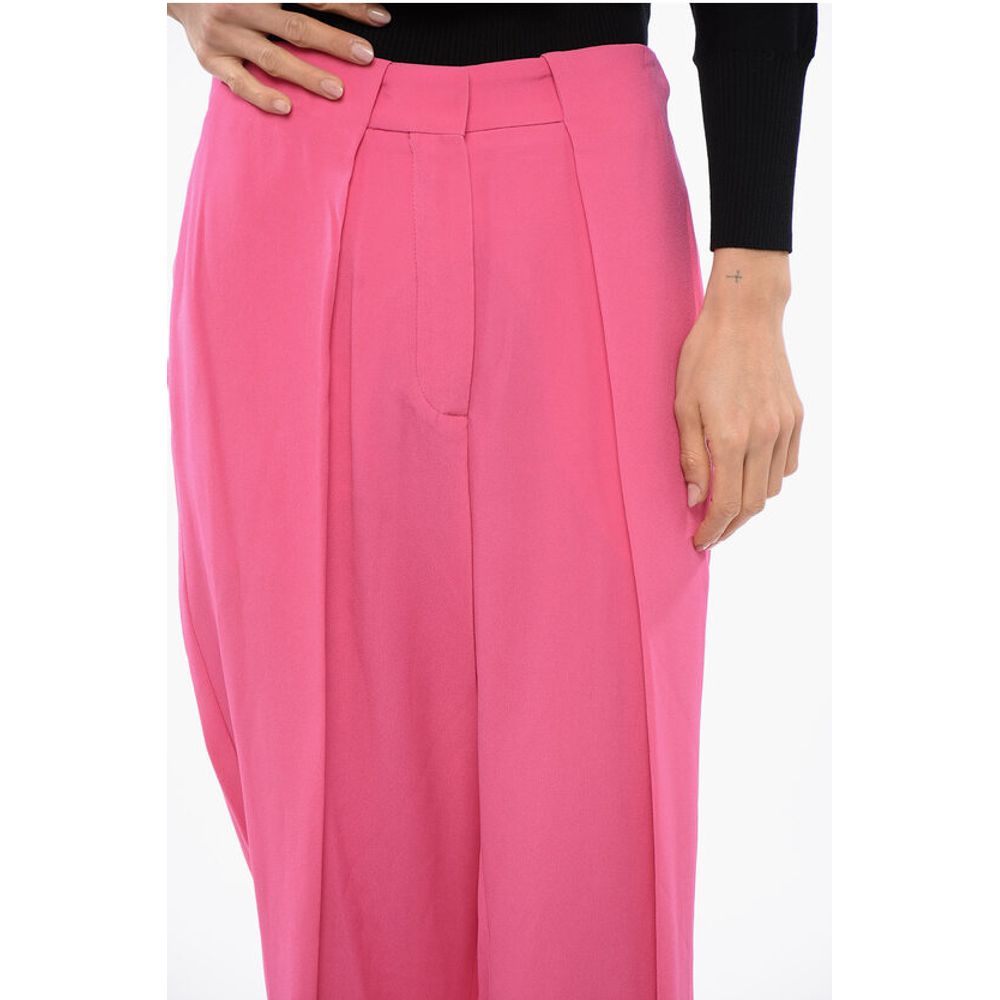 Balmain Tapered-fit High-waisted Pants