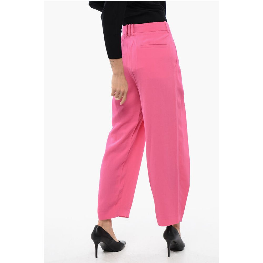 Balmain Tapered-fit High-waisted Pants