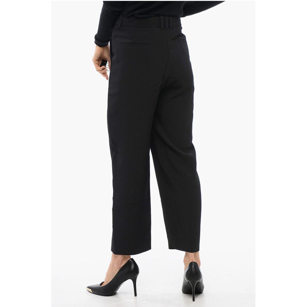 Balmain Tapered-fit High-waisted Pants