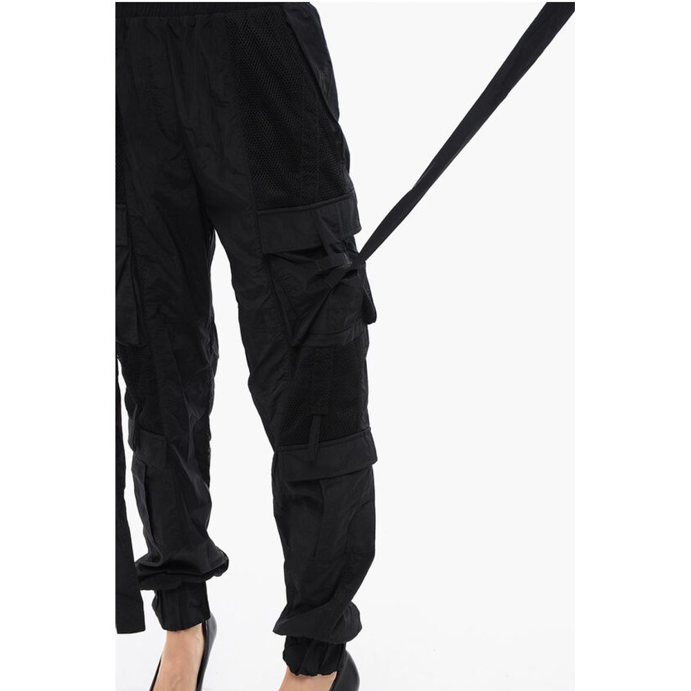Balmain Cargo Pants With Mesh Details