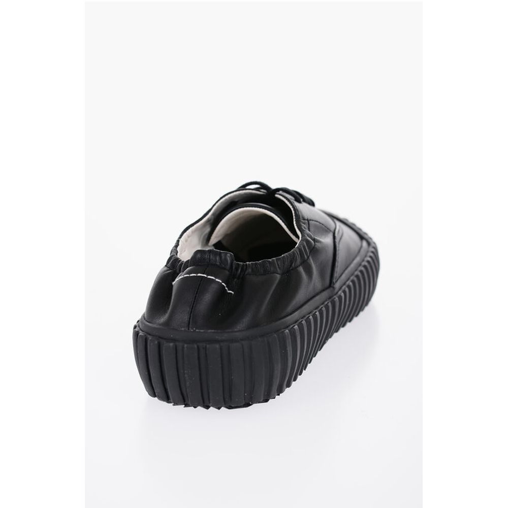 Maison Margiela MM6 Leather CITY Low-Top Sneakers