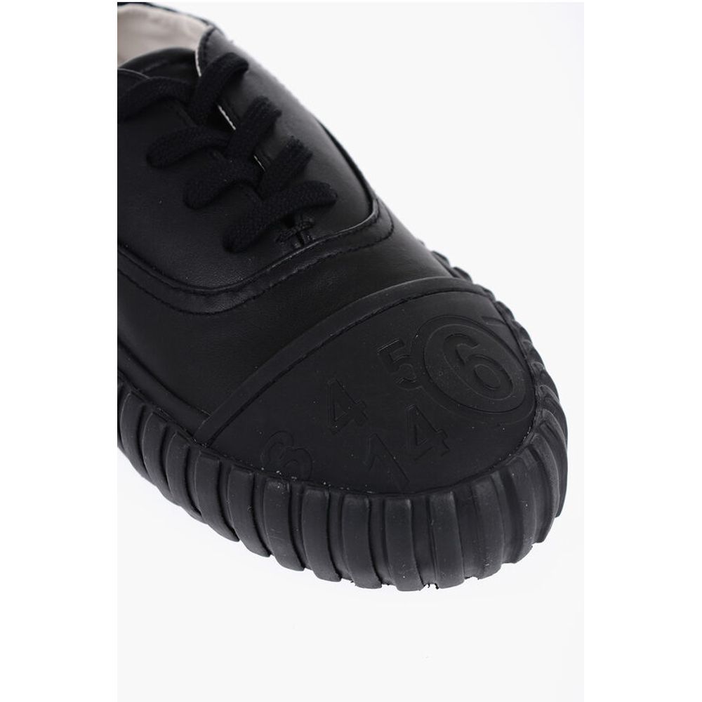 Maison Margiela MM6 Leather CITY Low-Top Sneakers