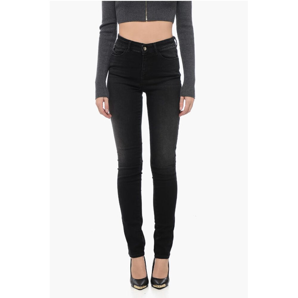 Armani EMPORIO Skinny Fit Stretch Denims 15cm