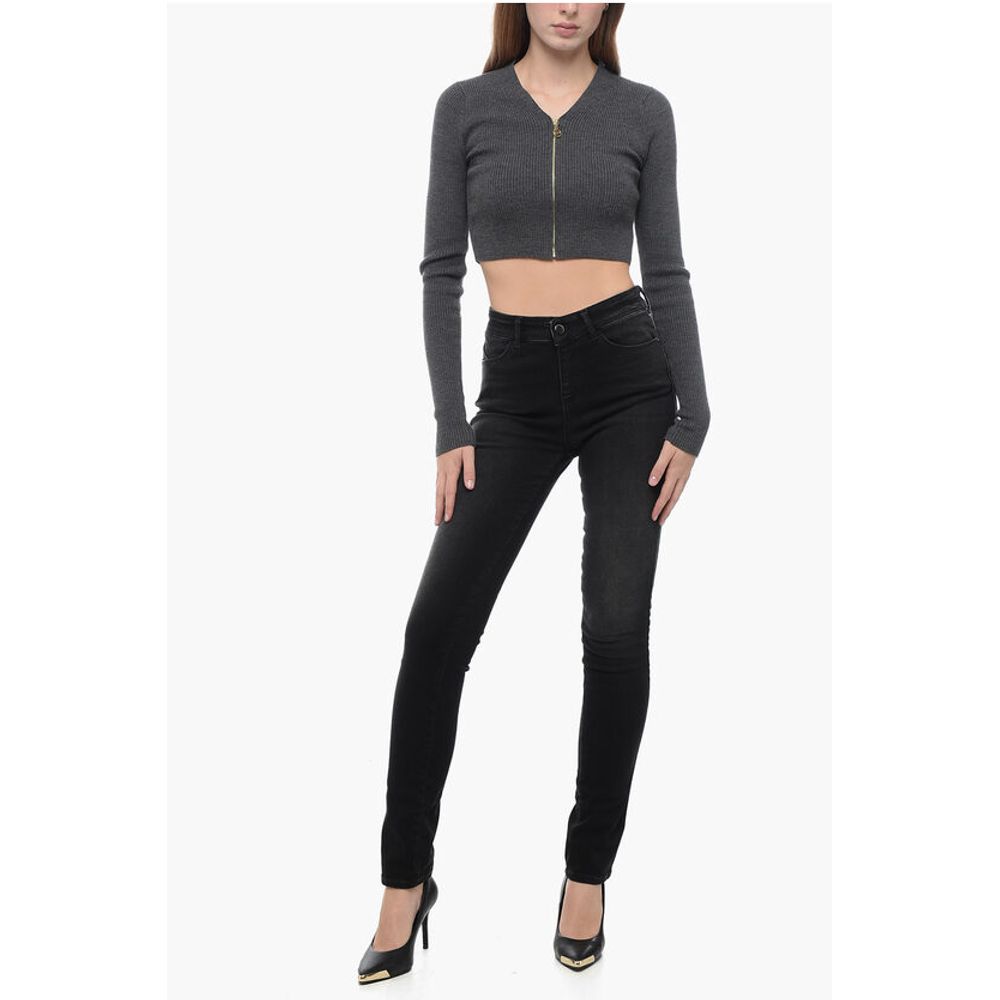 Armani EMPORIO Skinny Fit Stretch Denims 15cm