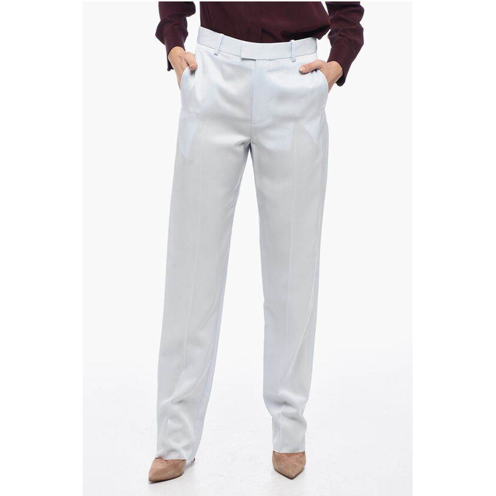 Bottega Veneta Straight-Fit FLUID Pants