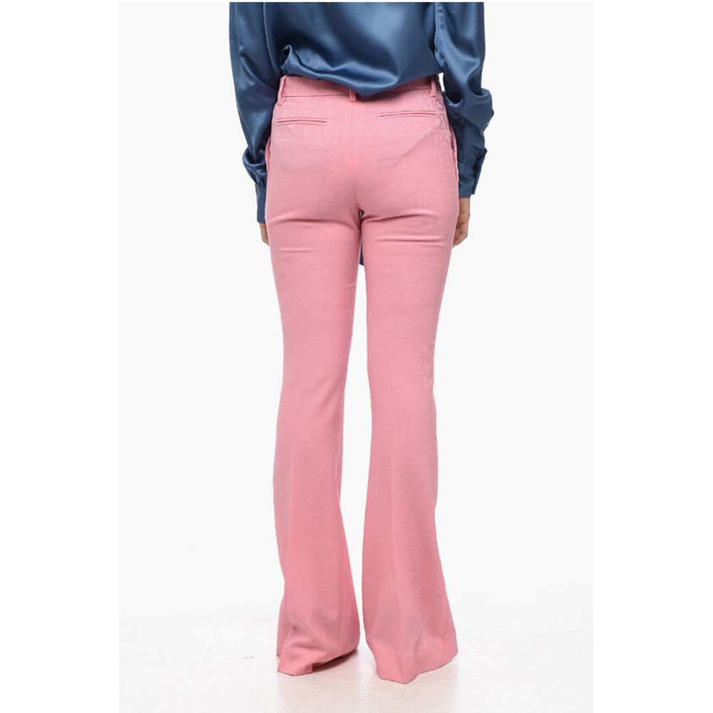 Versace Jacquard Allover Logo Pants
