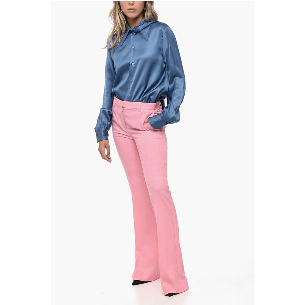 Versace Jacquard Allover Logo Pants