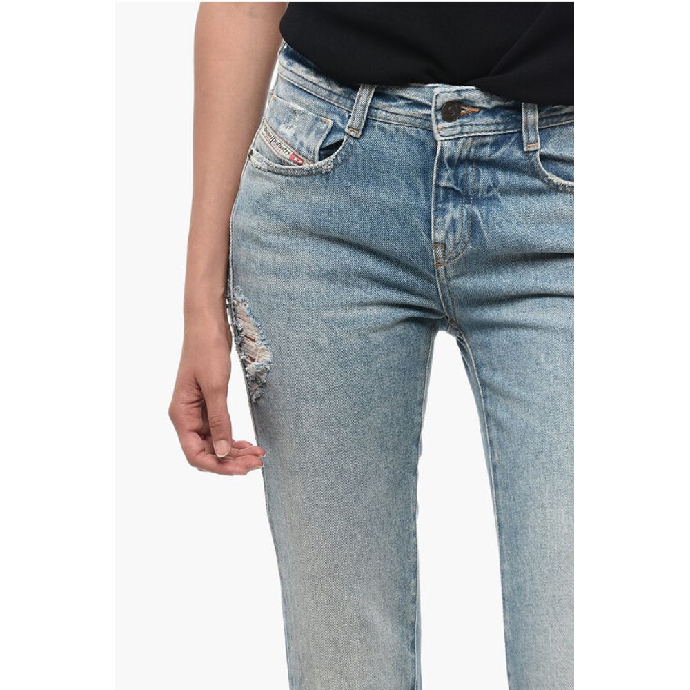 Diesel D-EBBEY Bootcut Denims with Low Waist L.32