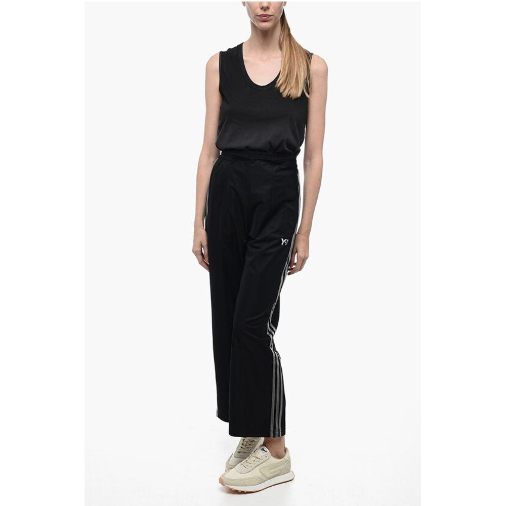 Y-3 Logoed Double-layered Joggers