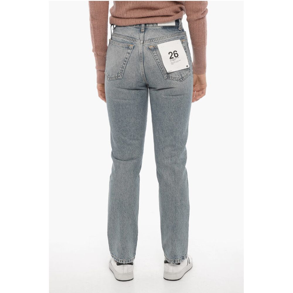 RE/DONE Straight Leg Regular Fit 70s Jeans 17cm