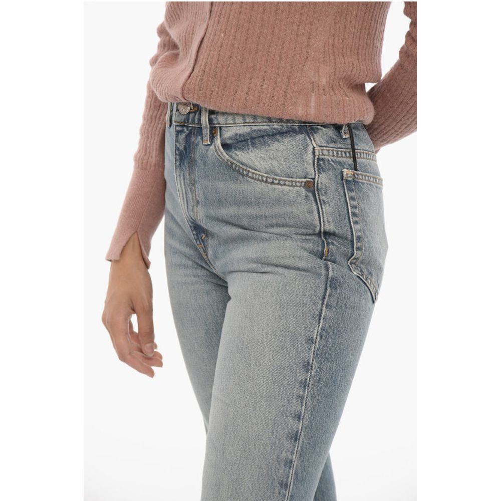 RE/DONE Straight Leg Regular Fit 70s Jeans 17cm