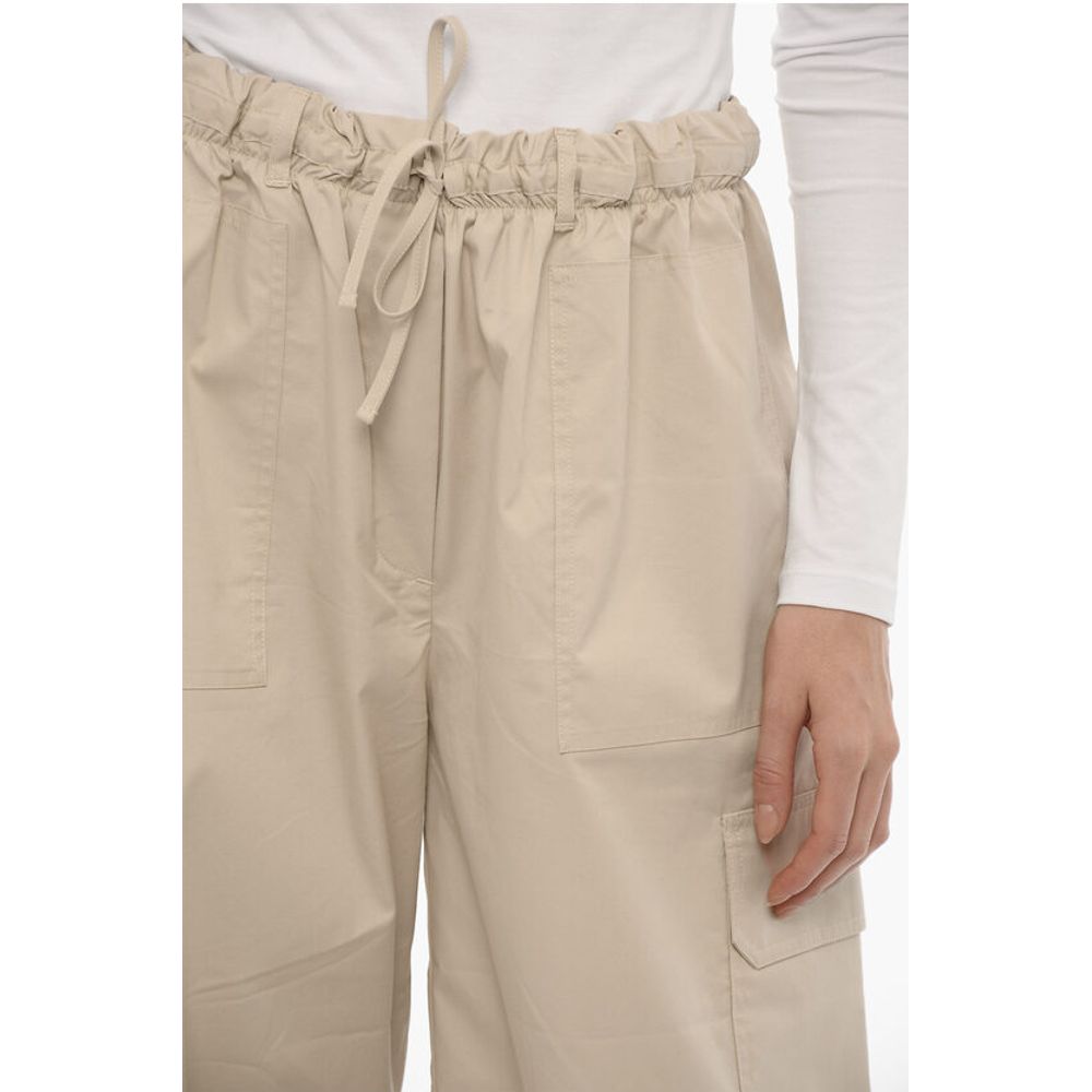 Beaufille Cargo ERNST Pants with Drawstring Waist