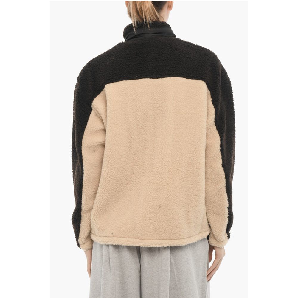 Ambush Two-Tone Fleece Jacket with Breast Pocket