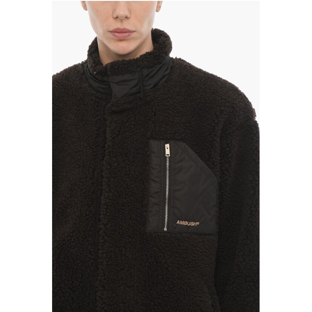 Ambush Two-Tone Fleece Jacket with Breast Pocket