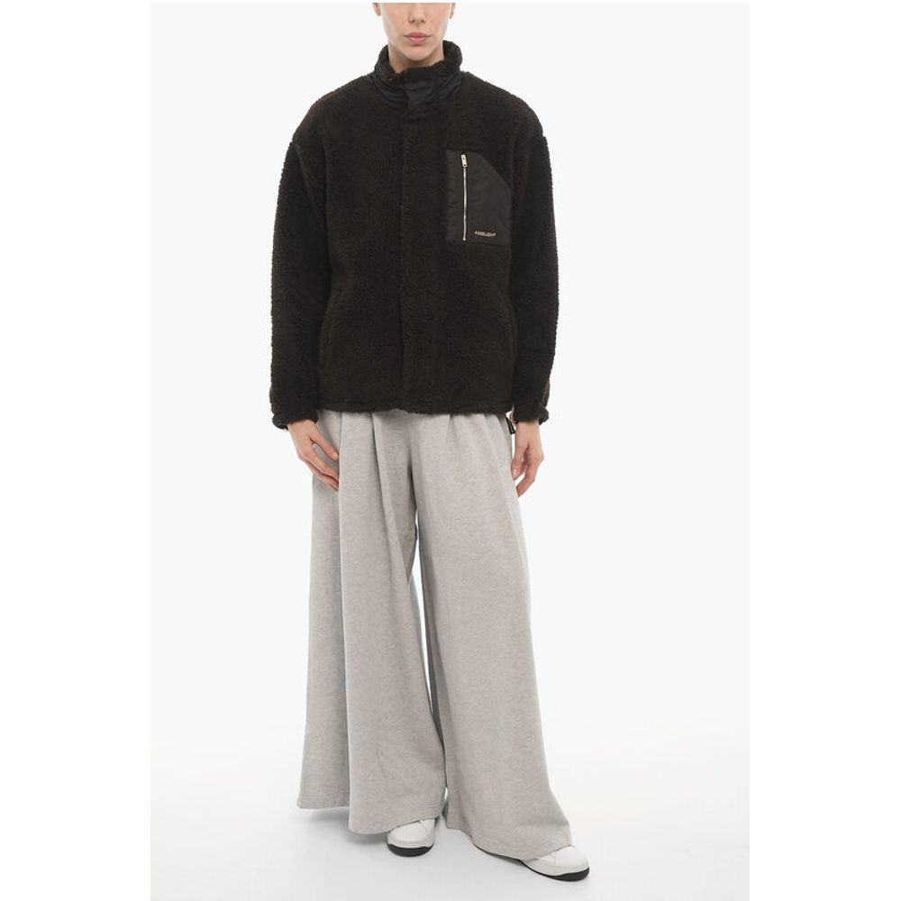 Ambush Two-Tone Fleece Jacket with Breast Pocket