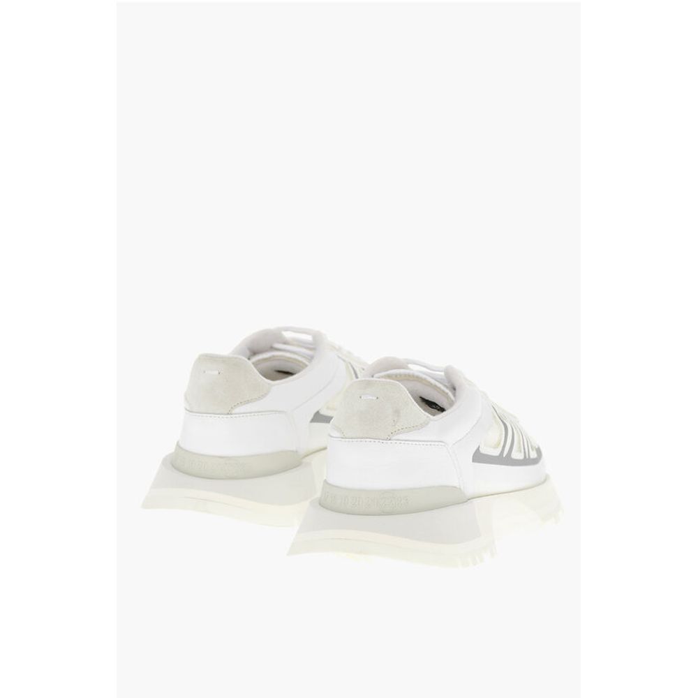 Maison Margiela MM6 Low-Top Sneakers With Contrasting Details