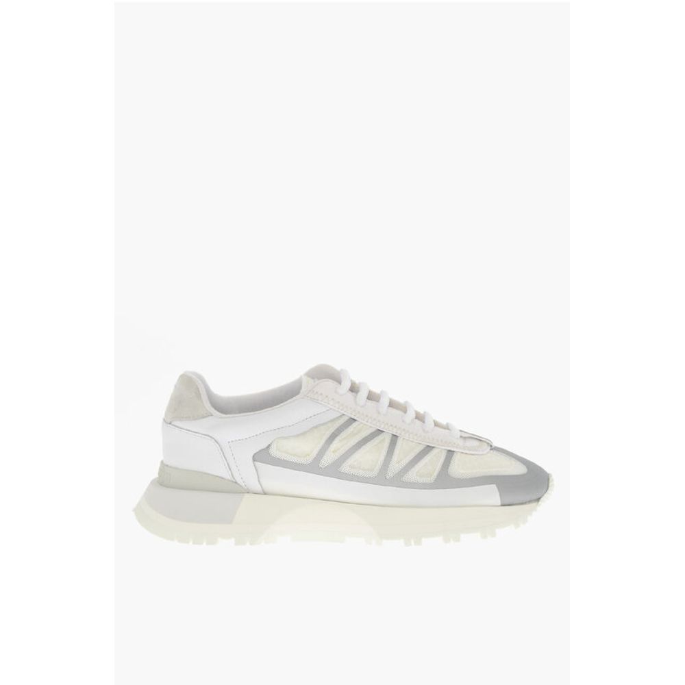 Maison Margiela MM6 Low-Top Sneakers With Contrasting Details