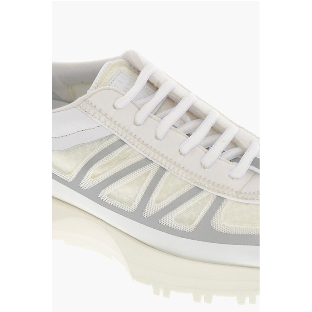 Maison Margiela MM6 Low-Top Sneakers With Contrasting Details