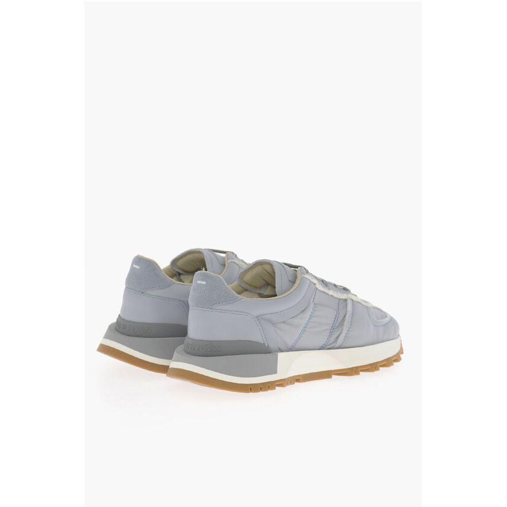 Maison Margiela MM22 Quilted Fabric Sneakers with Rubber Sole