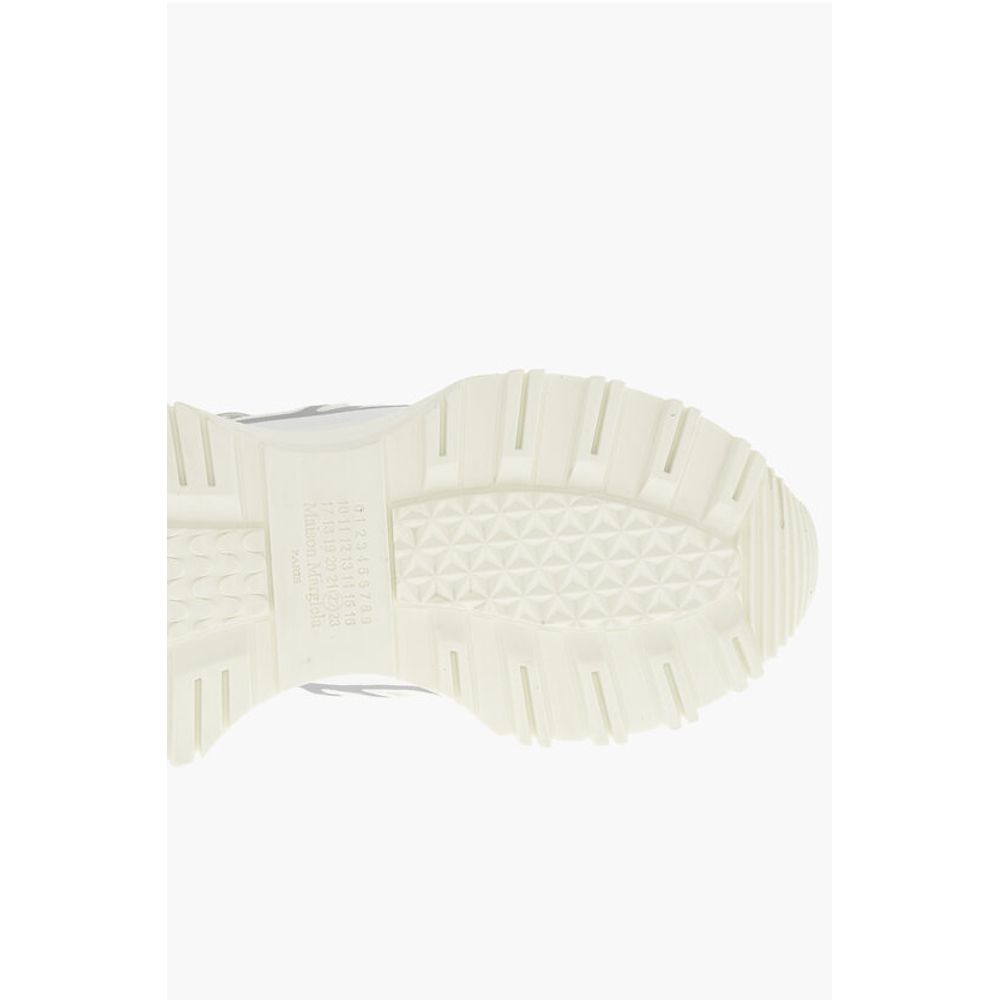 Maison Margiela MM6 Low-Top Sneakers With Contrasting Details