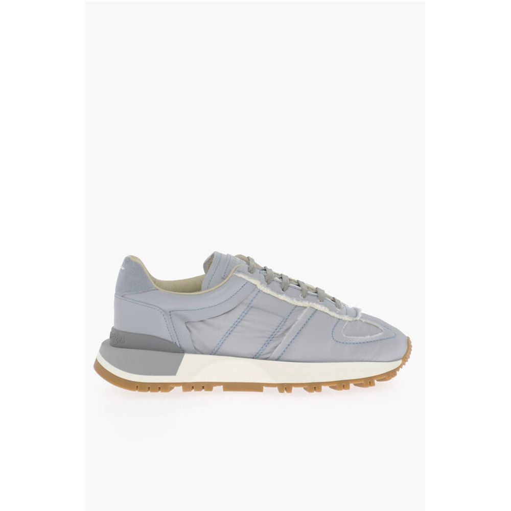 Maison Margiela MM22 Quilted Fabric Sneakers with Rubber Sole