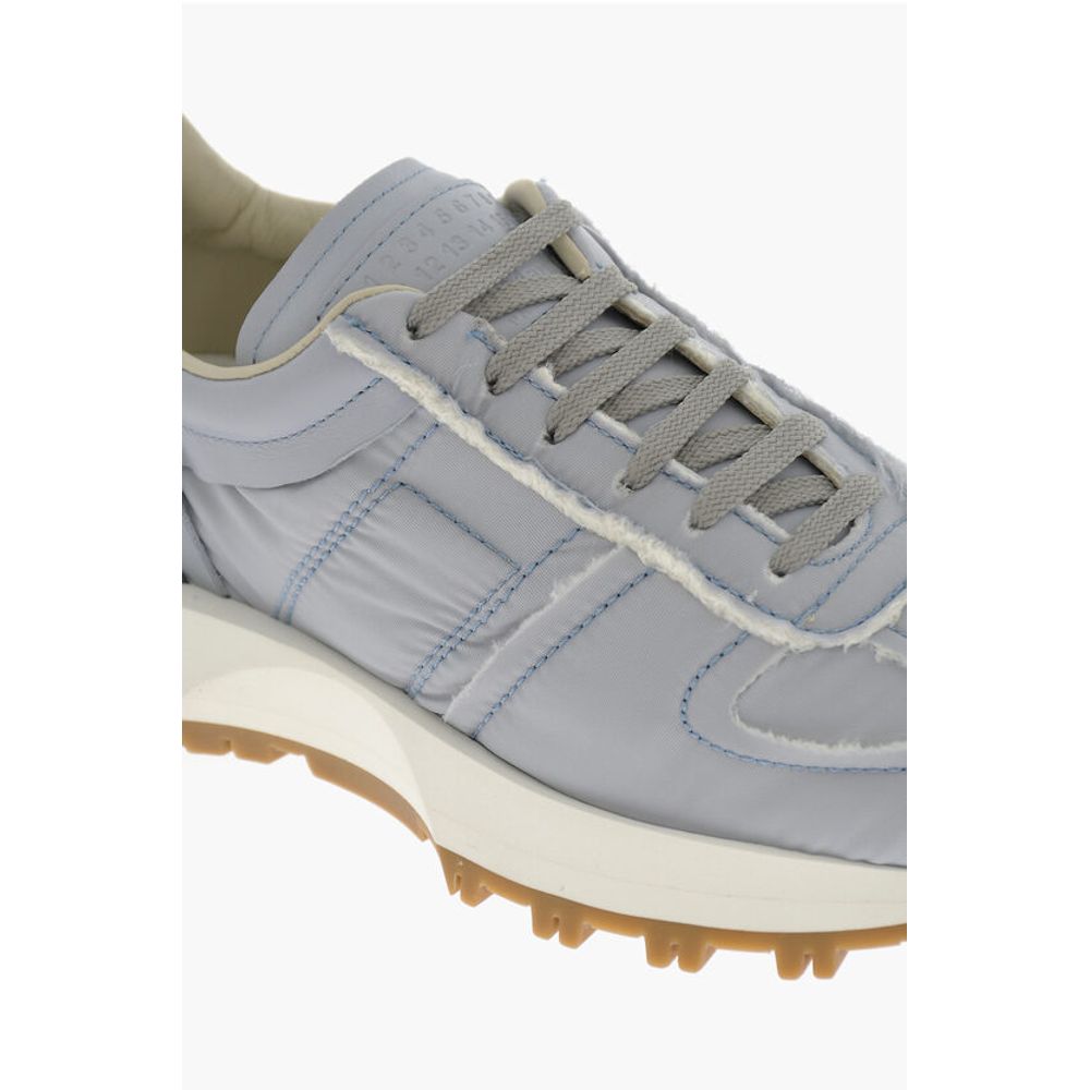 Maison Margiela MM22 Quilted Fabric Sneakers with Rubber Sole