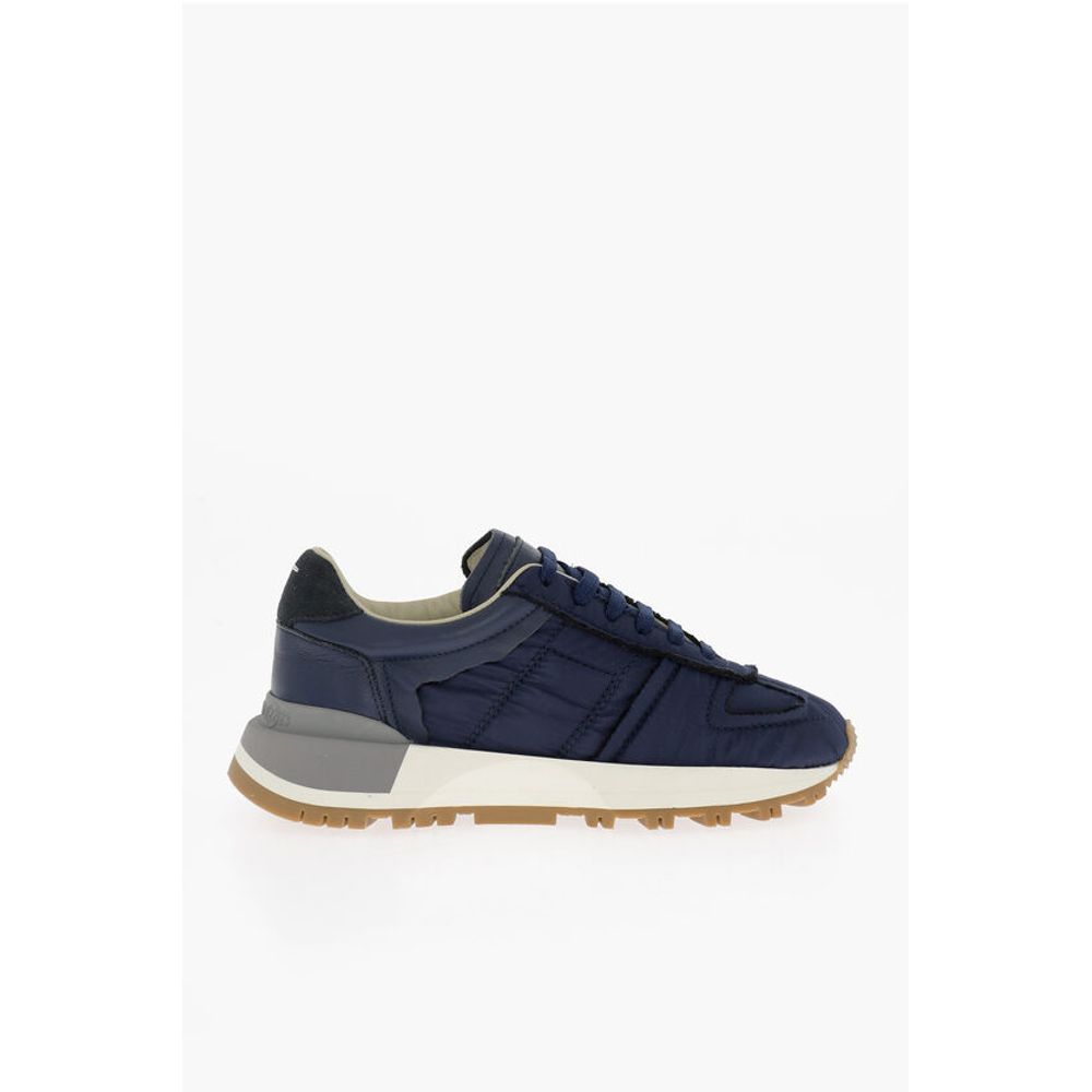 Maison Margiela MM22 Lace-up Sneakers with Fringed Detail