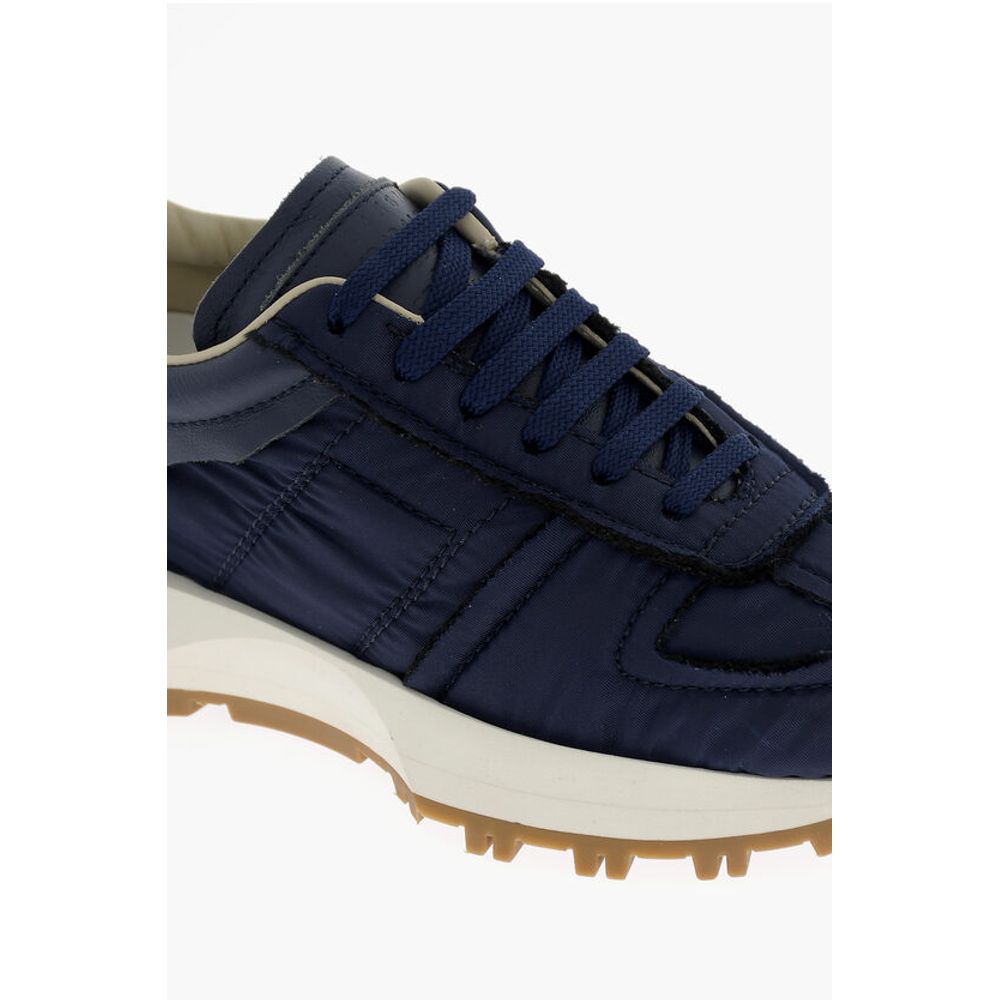 Maison Margiela MM22 Lace-up Sneakers with Fringed Detail