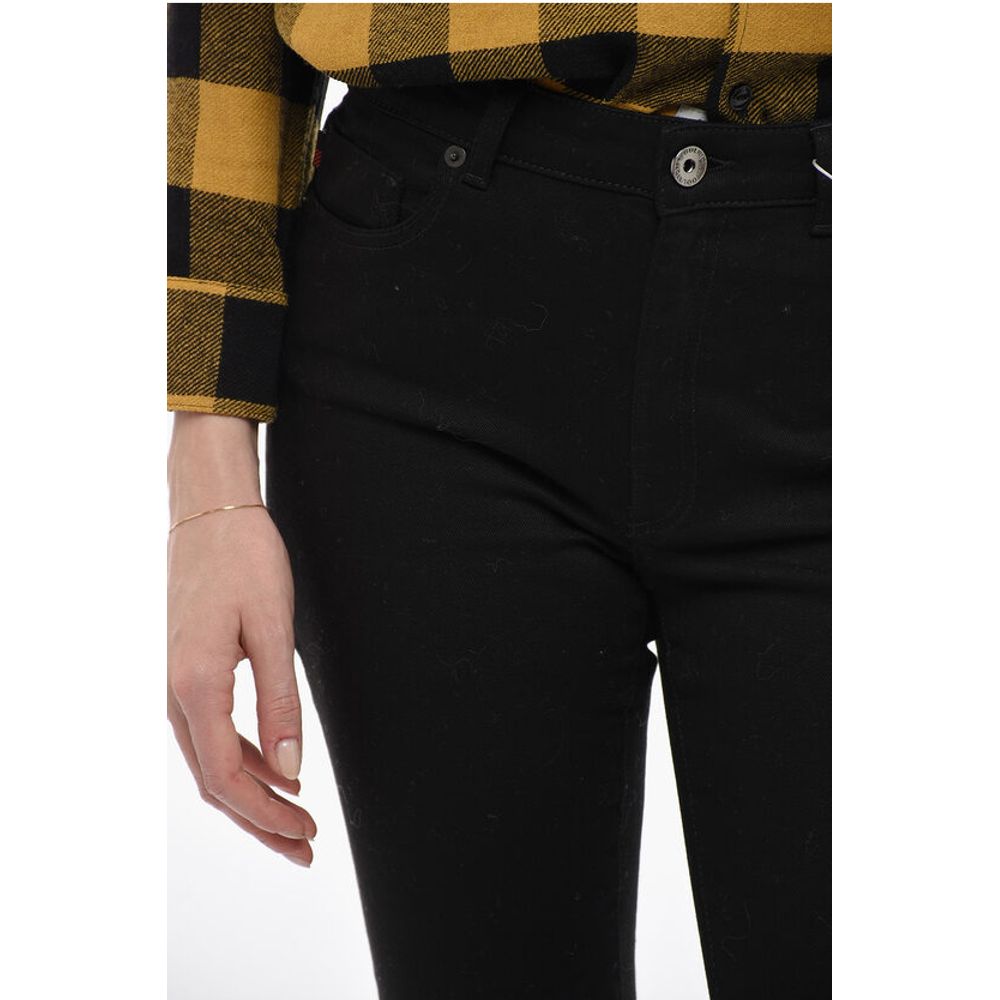 Woolrich Cotton Blend Skinny Fit Denims with Belt Loops 13cm