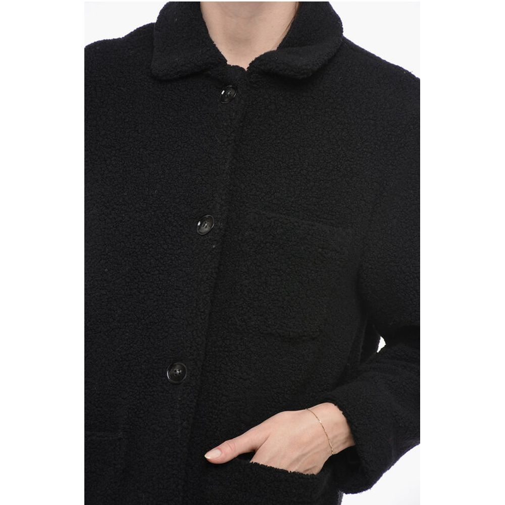 Woolrich Faux-fur HAZELTON Coat with Maxi Pockets
