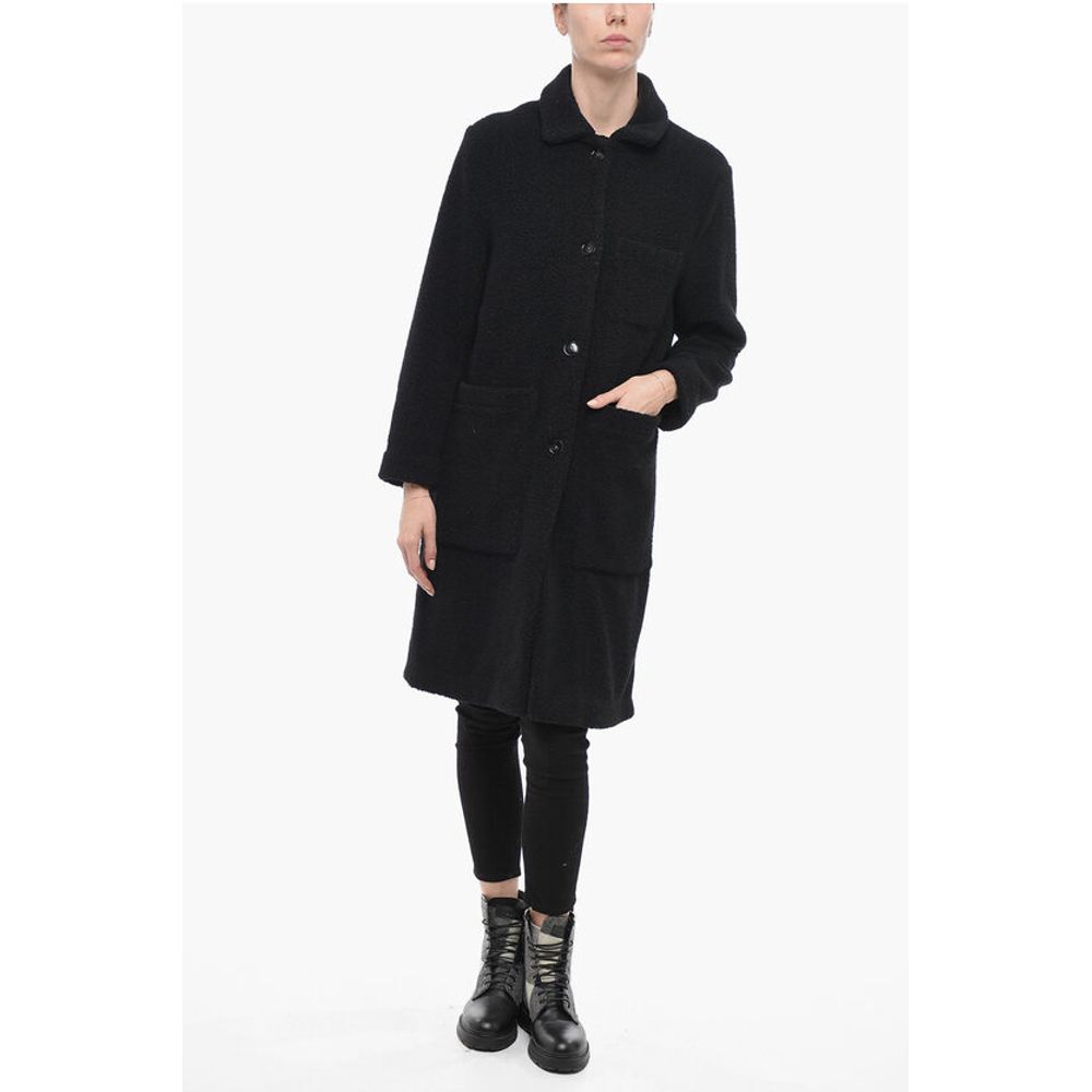 Woolrich Faux-fur HAZELTON Coat with Maxi Pockets