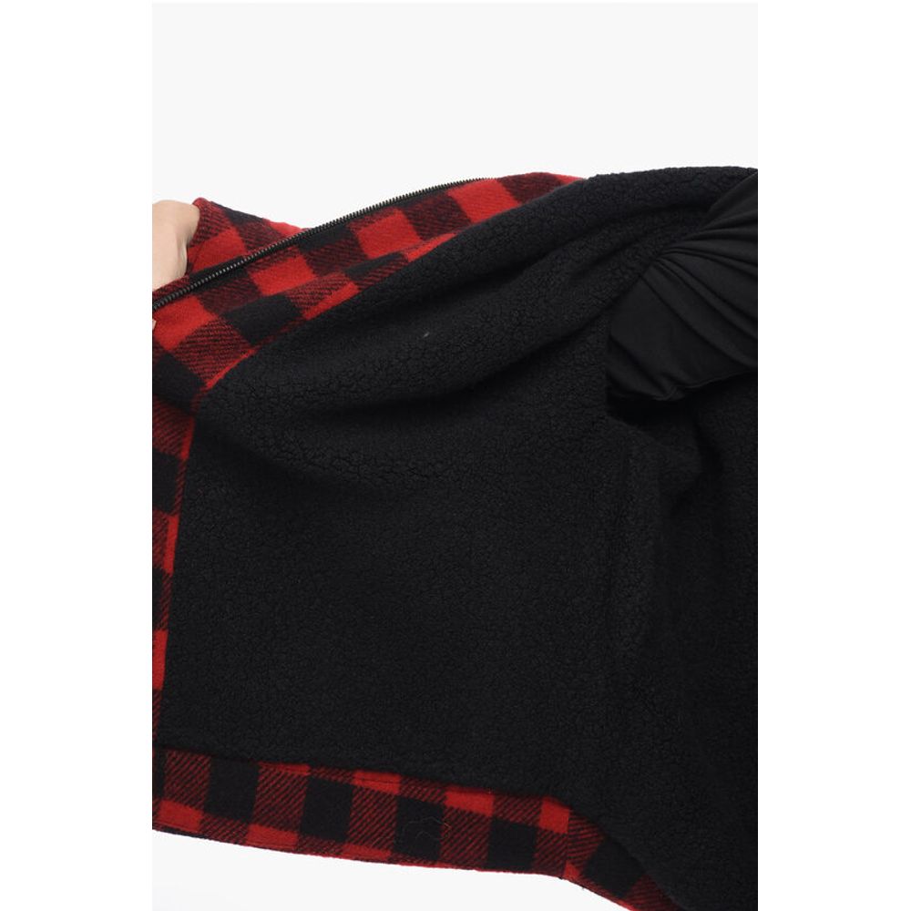 Woolrich Zip Closure LADY BUFFALO Overshirt