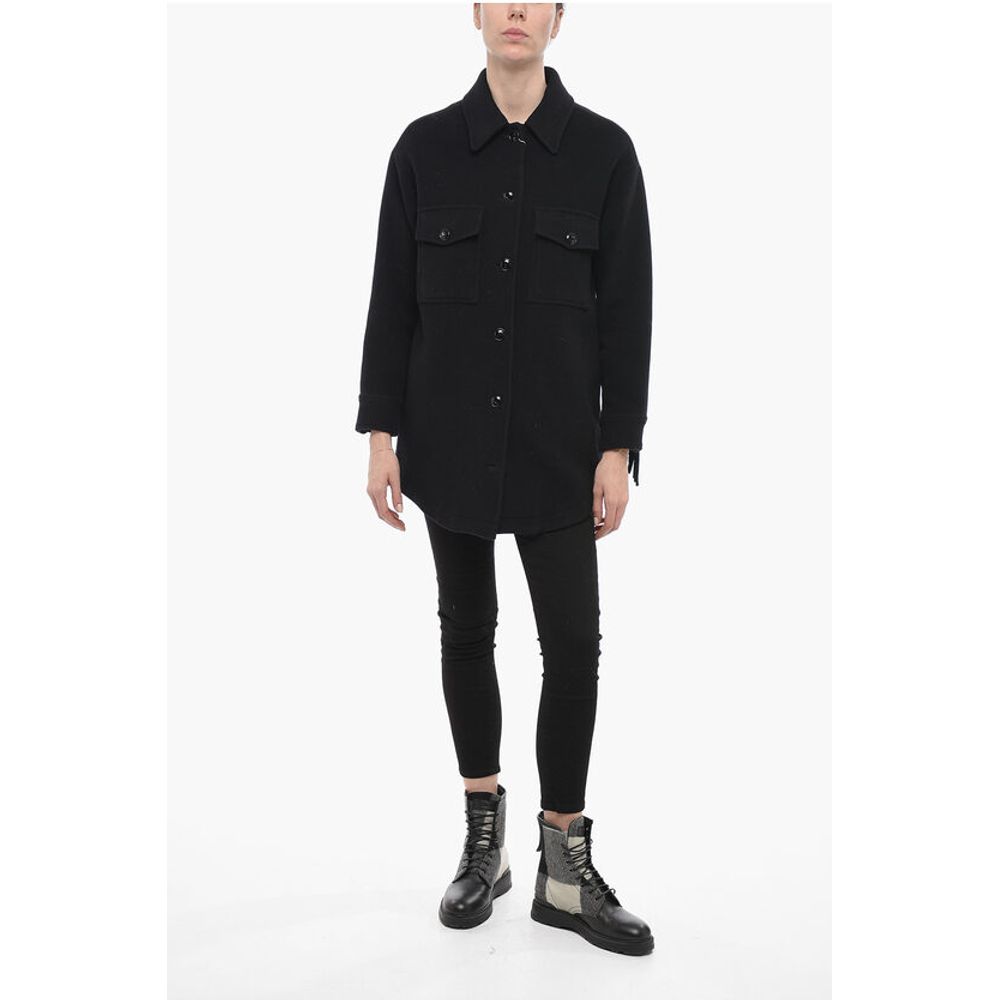 Woolrich Wool ALASKAN Coat with Collar