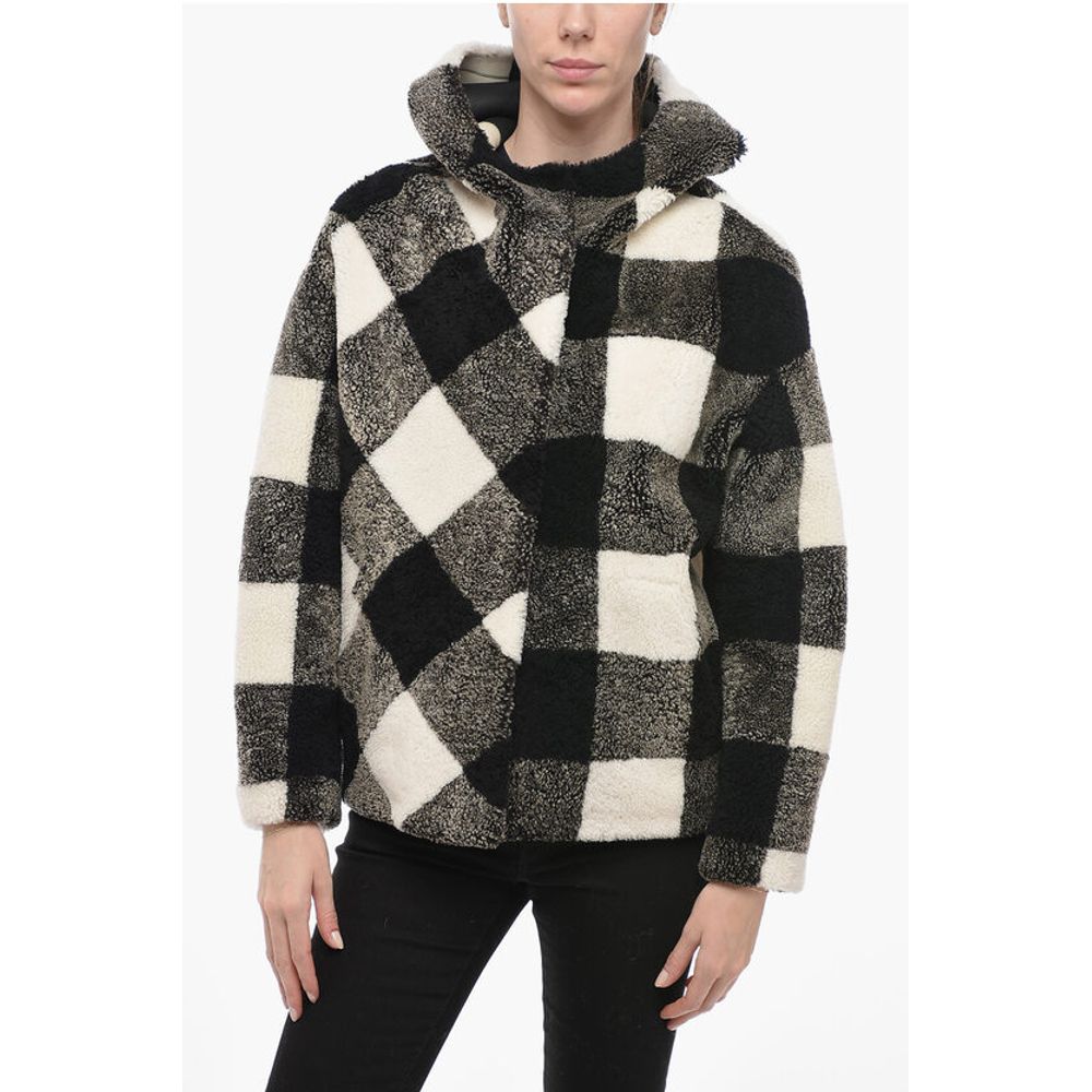 Woolrich Reversible MODOC Shearling Jacket