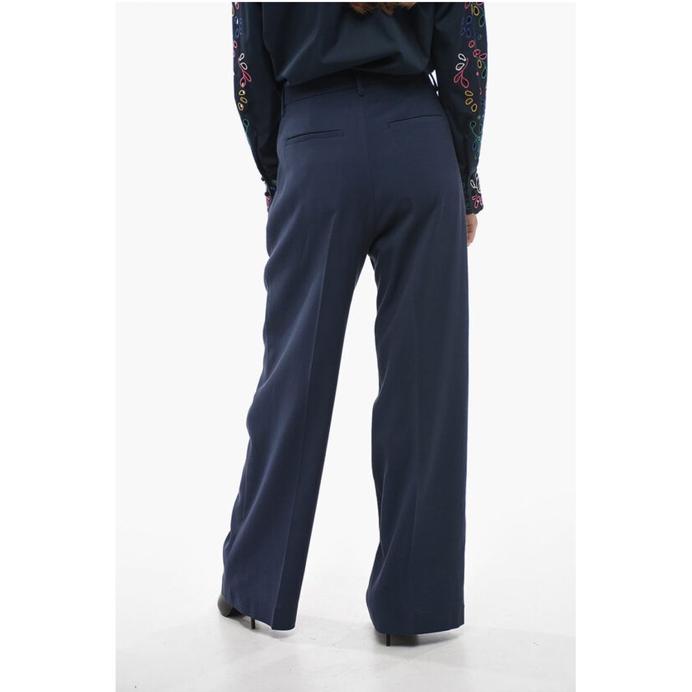 Department 5 Cotton Blend FAIRMONT Palazzo Pants