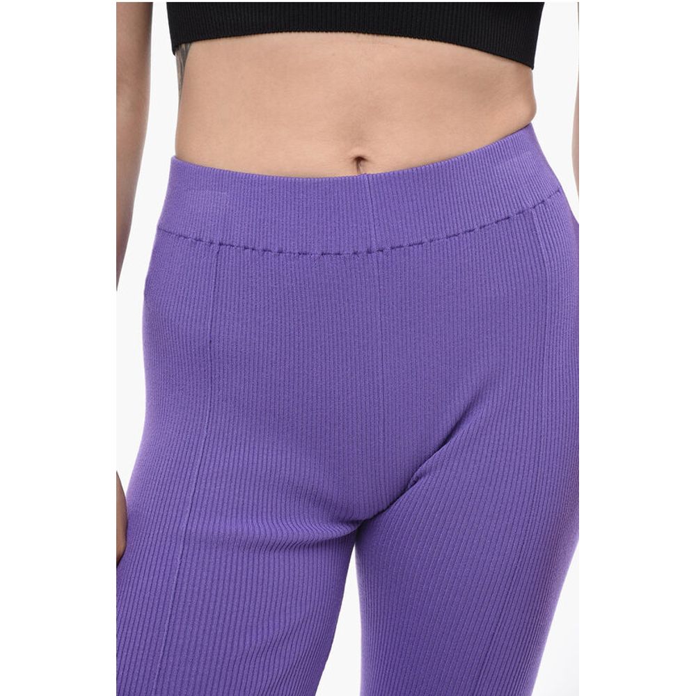 Remain High Waist Ribbed Palazzo Pants
