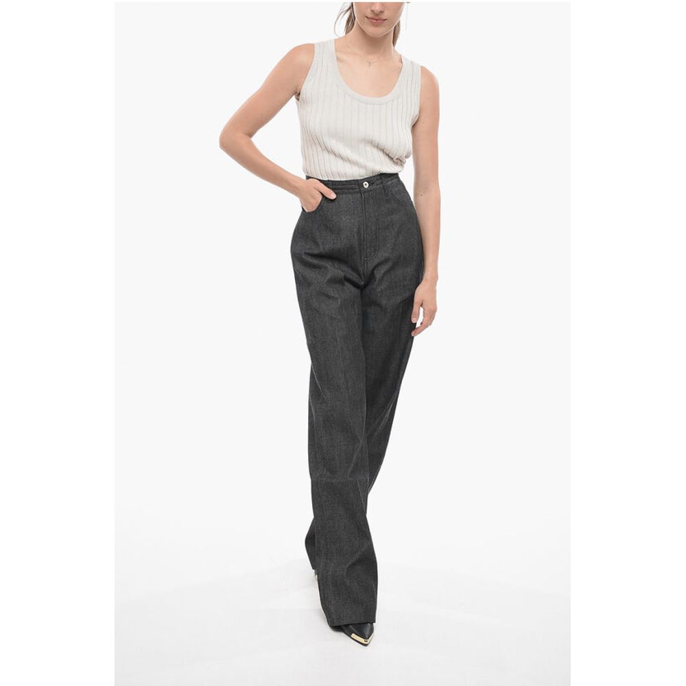 Setchu High Waist Regular Fit Jeans 24cm