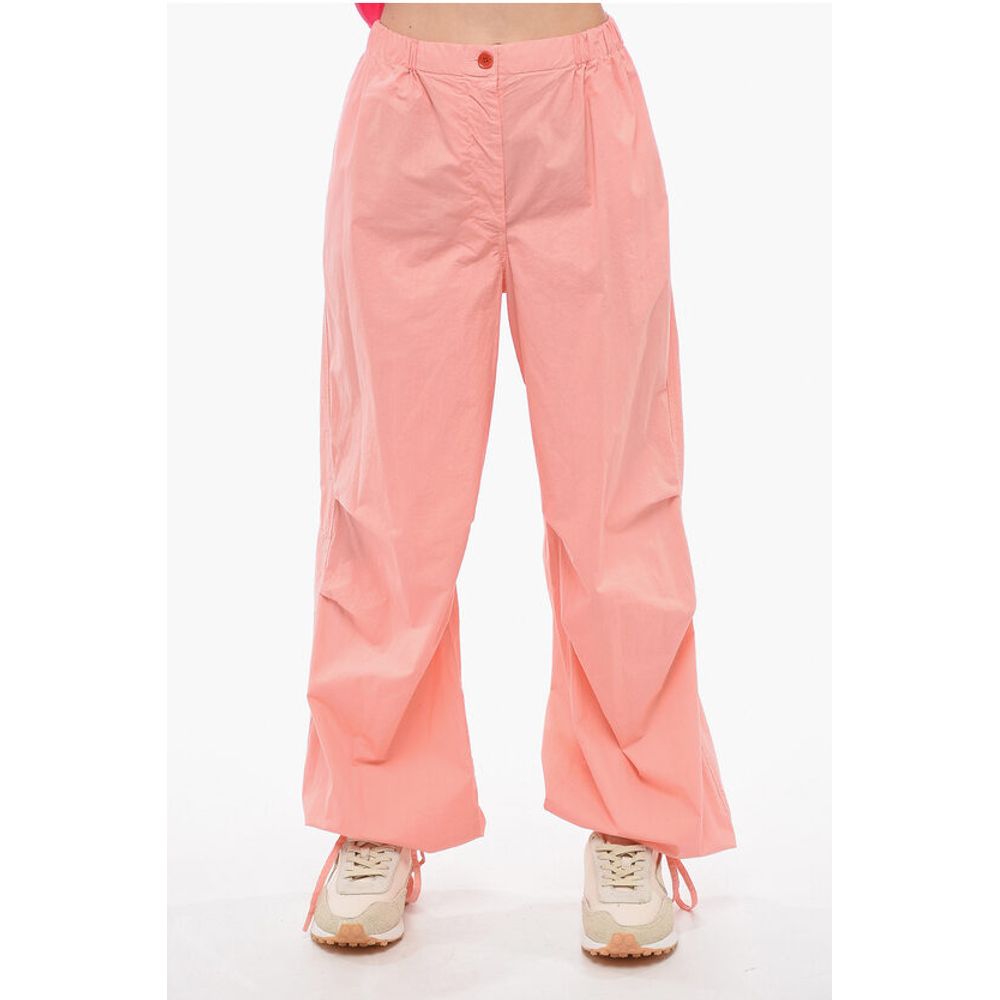 Aspesi Cotton Pants with Ankle Strings