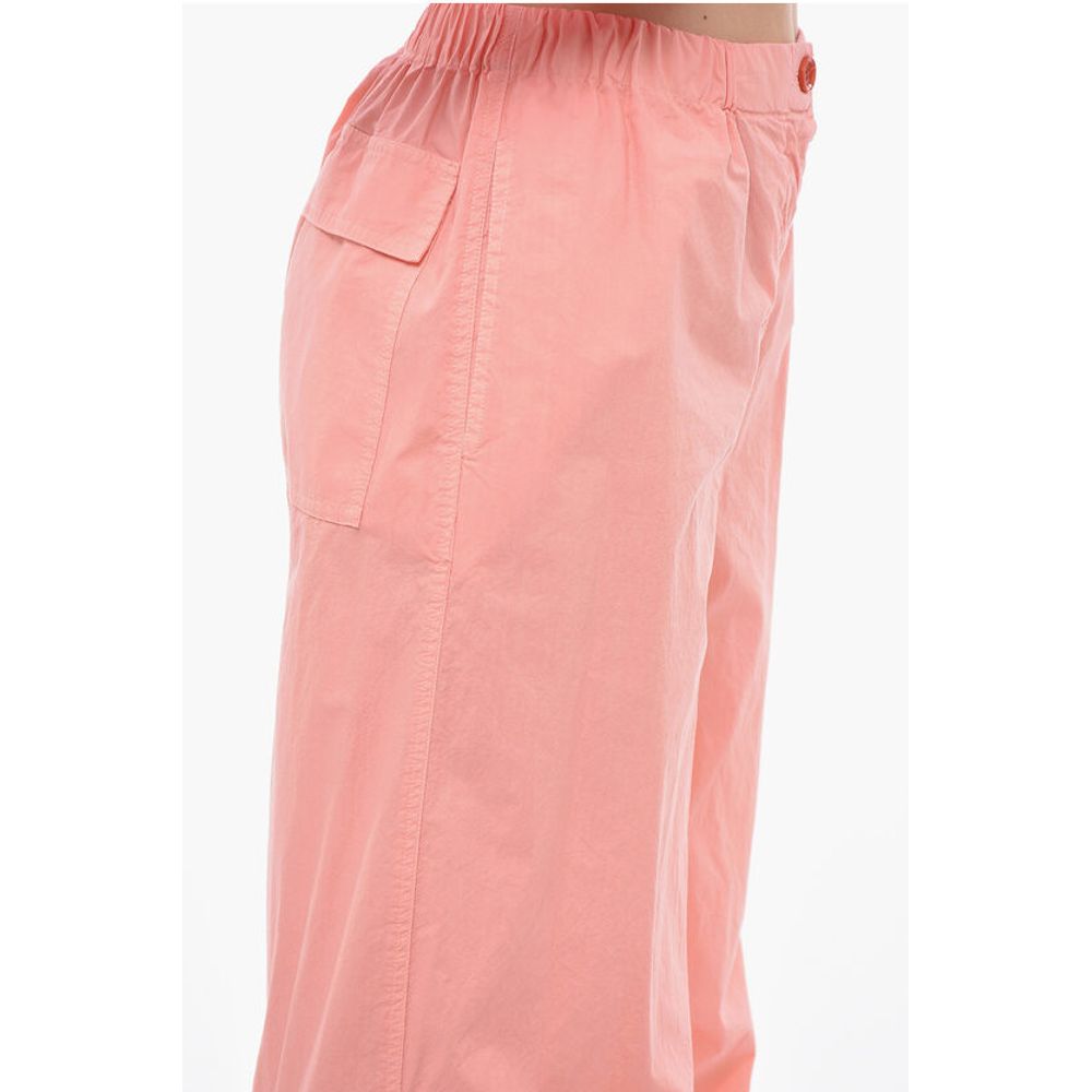 Aspesi Cotton Pants with Ankle Strings