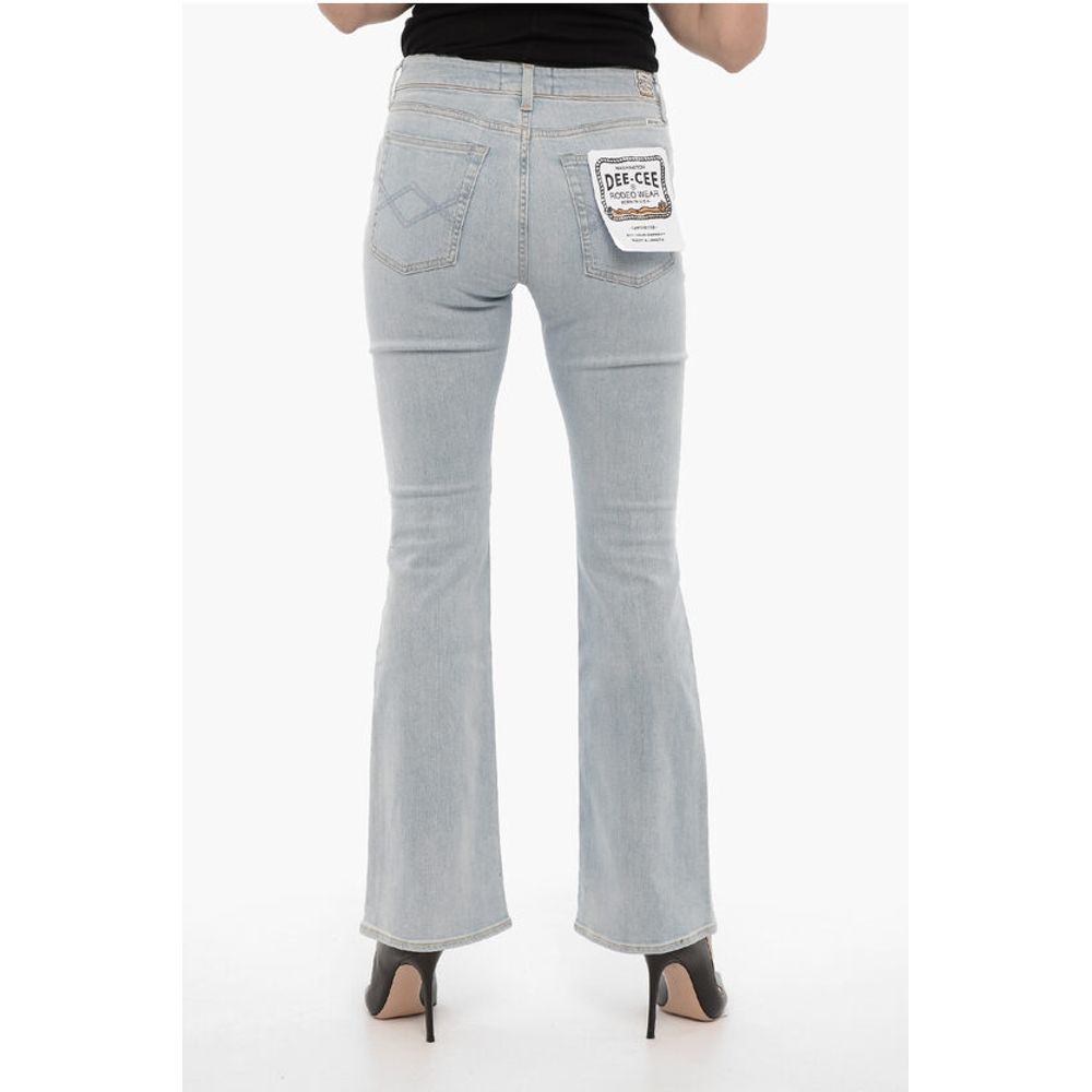 Washington Dee Cee RODEO WEAR Stretch Denim ELVIS Bootcut Jeans 24cm