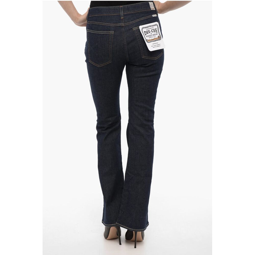 Washington Dee Cee RODEO WEAR Stretch Denim ELVIS Bootcut Jeans 24cm