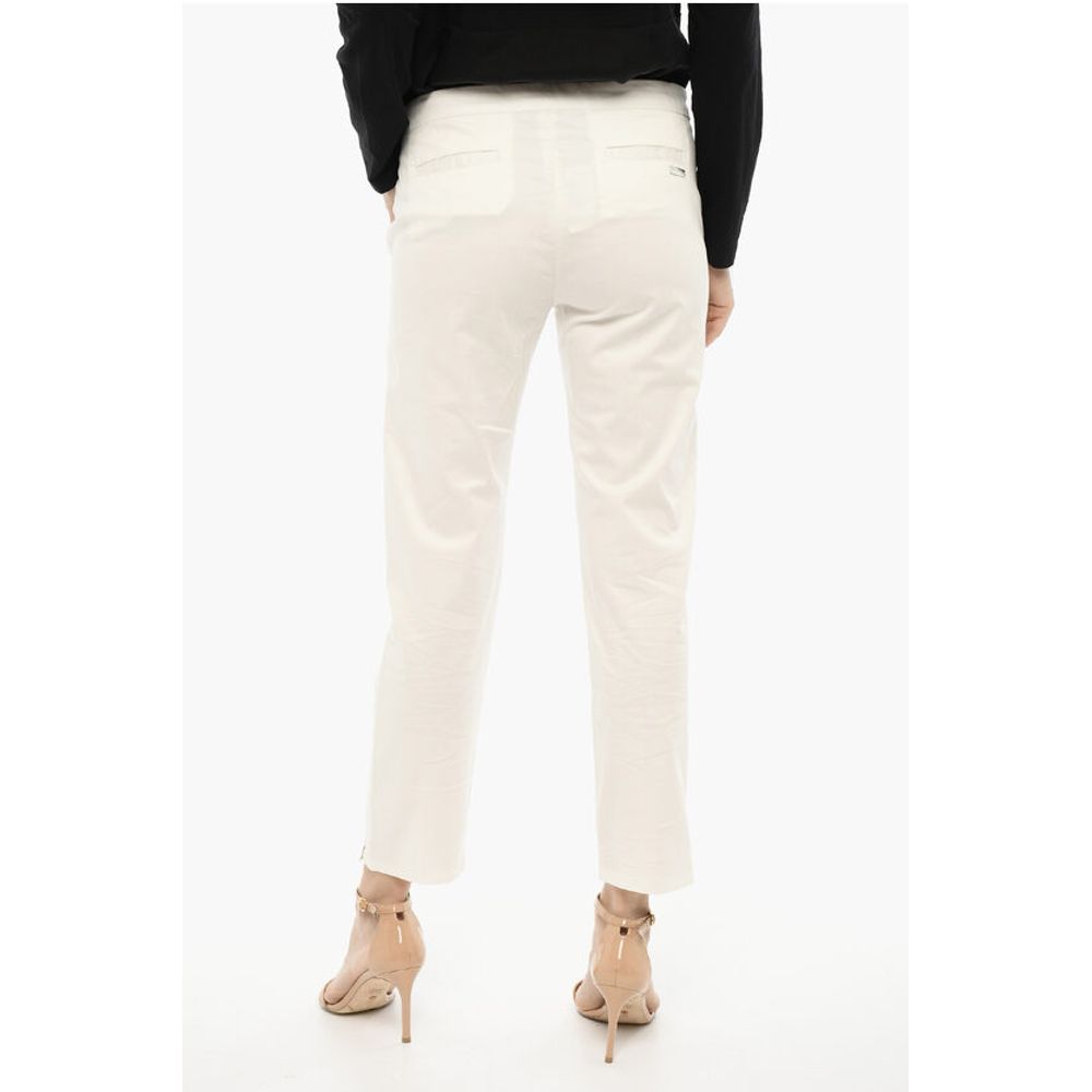 Woolrich Regular Fit Pants with Split Ankle