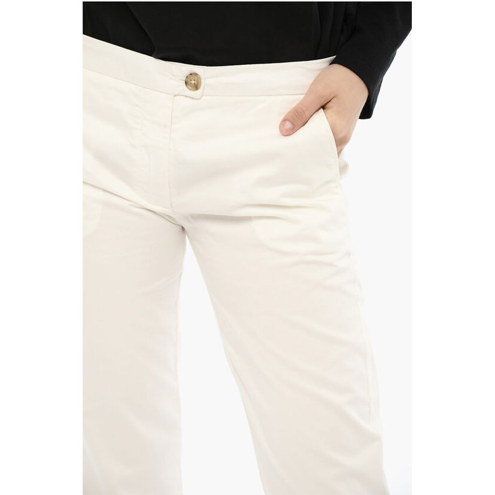 Woolrich Regular Fit Pants with Split Ankle