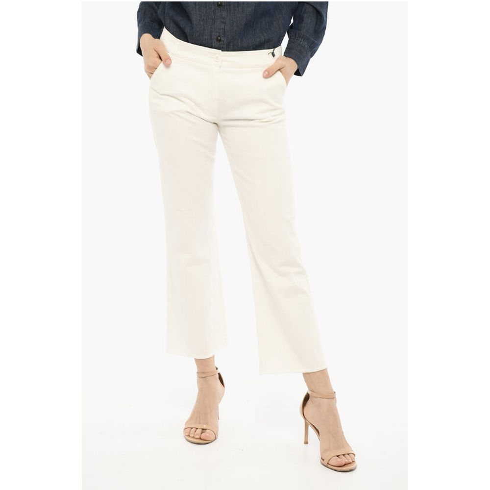 Woolrich Frayed-Hem Light Wash Jeans 22,5cm