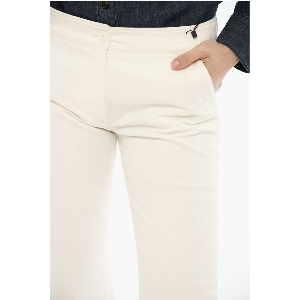 Woolrich Frayed-Hem Light Wash Jeans 22,5cm