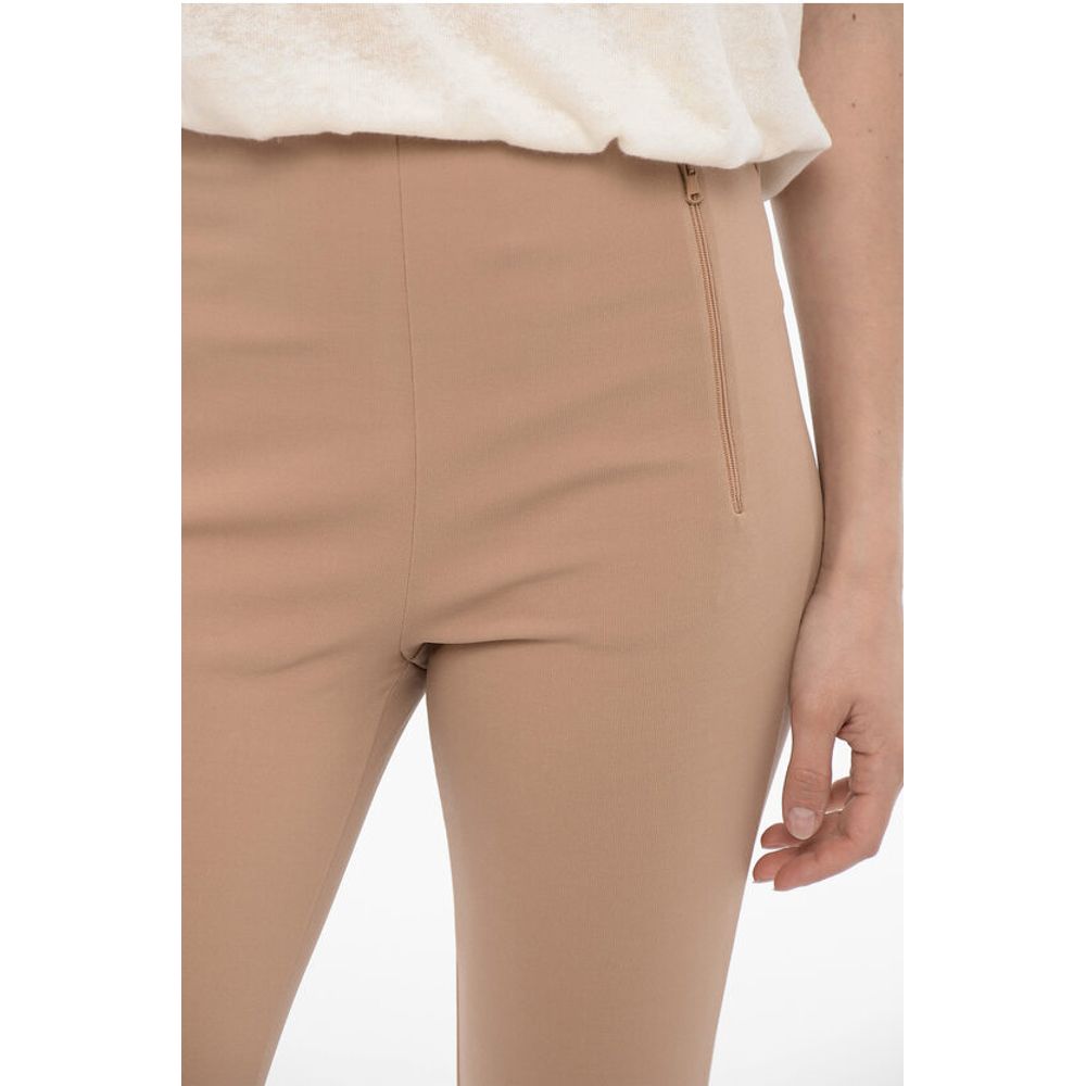 Wardrobe.Nyc Skinny Fit Pants with Ankle Split