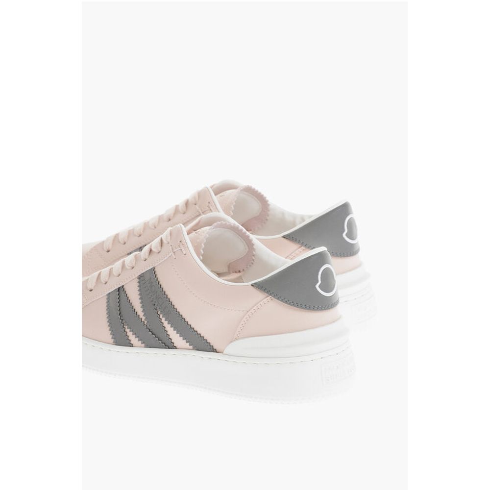 Moncler Low-Top Vegan Leather MONACO Sneakers
