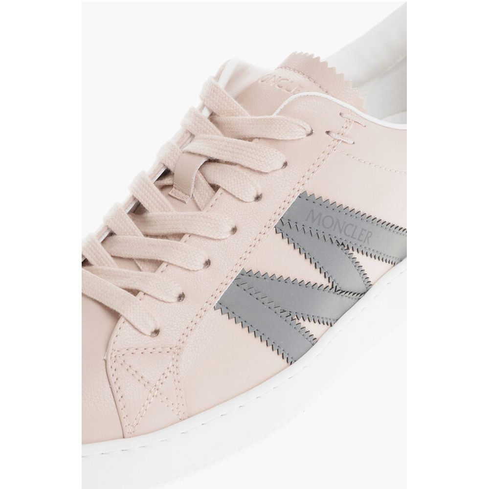 Moncler Low-Top Vegan Leather MONACO Sneakers